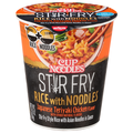 Nissin Cup Noodles Stir Fry Japanese Teriyaki Chicken Rice