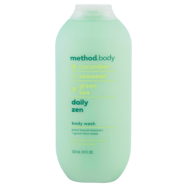 Save on Method Daily Zen Body Wash Cucumber Seaweed Green Tea Order