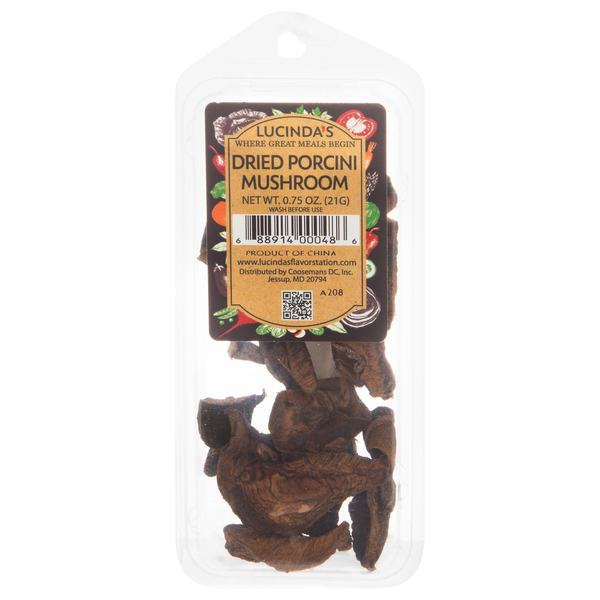 Lucinda's Dried Porcini Mushrooms
