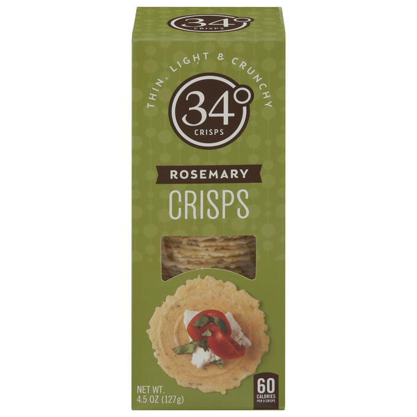 34 Degrees Rosemary Crisps