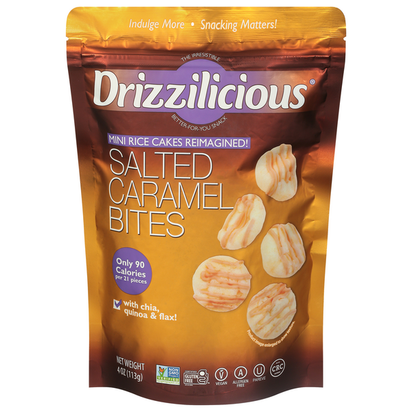 Save on Drizzilicous Salted Caramel Bites Order Online Delivery Stop