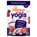 Happy Baby Organics Yogis Mixed Berry Yogurt & Fruit Snacks