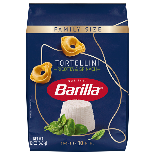 Barilla Cheese & Spinach Tortellini Pasta