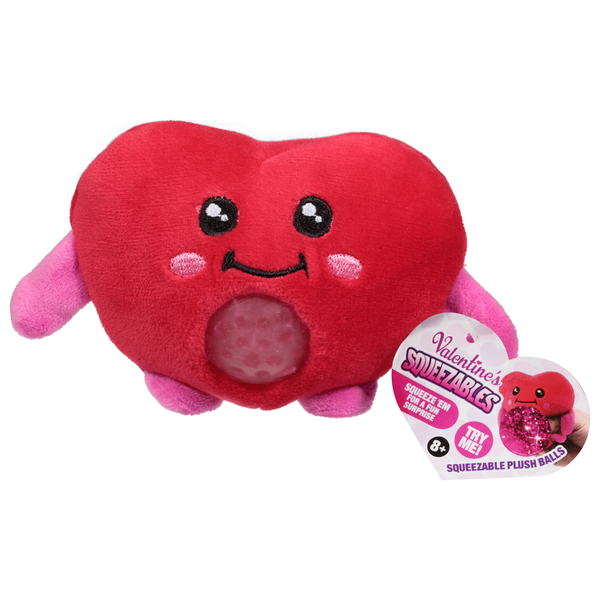 Shawshank LEDz Valentine's Squeezables Plush Balls