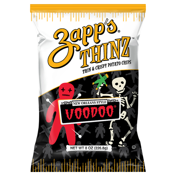 トップス archive tmt foodie swag opium Zapps Voodoo Chips - 8 OZ - acmemarkets
