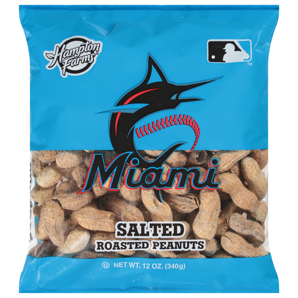 Hampton Farms Miami Roasted Salted Peanuts