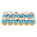 Food Lion Patriotic Cupcakes Assorted - 24 ct