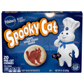 Pillsbury Halloween Spooky Cat Sugar Cookie Pre-Cut Dough - 20 ct