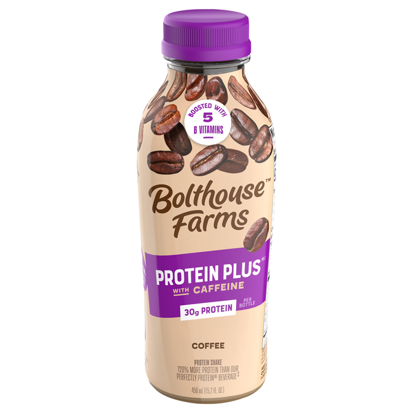 Bolthouse Farms Coffee Protein Plus Shake Fresh