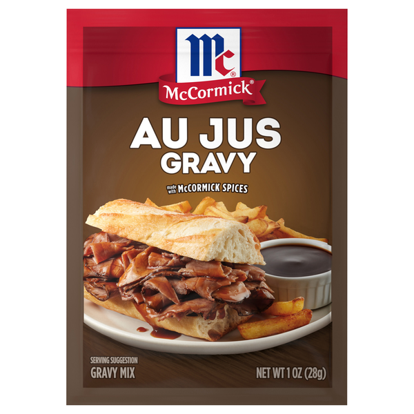 McCormick Au Jus Gravy Mix Packet