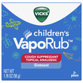 Vicks VapoRub Children's Cough Suppressant Ointment