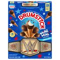 Nestle Drumstick Mini Drums Simply Dipped Vanilla Sundae Cones - 20 ct