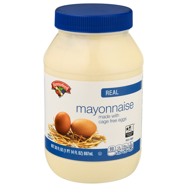 Hannaford Real Mayonnaise
