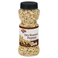 Hannaford Dry Roasted Peanuts with Sea Salt