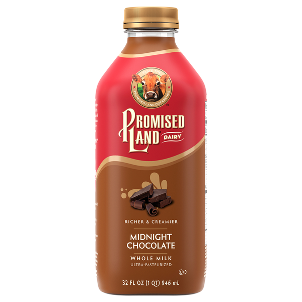 Save on Promised Land Dairy Midnight Chocolate Whole Milk Order Online  Delivery | Giant