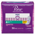 Poise Incontinence Pads Regular Length Light Absorbency