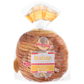 Paramount Bakeries Brick Oven Italian Round Bread Sliced