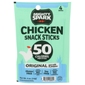 Mighty Spark Gluten Free Sea Salt & Pepper Chicken Snack Stick - 4 ct