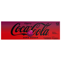 Coca-Cola Zero Sugar Cherry Cola Soda - 12 pk