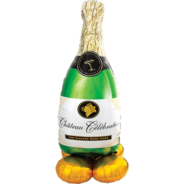 AirLoonz Champagne 60 Inch Decorative Air-Filled Balloon