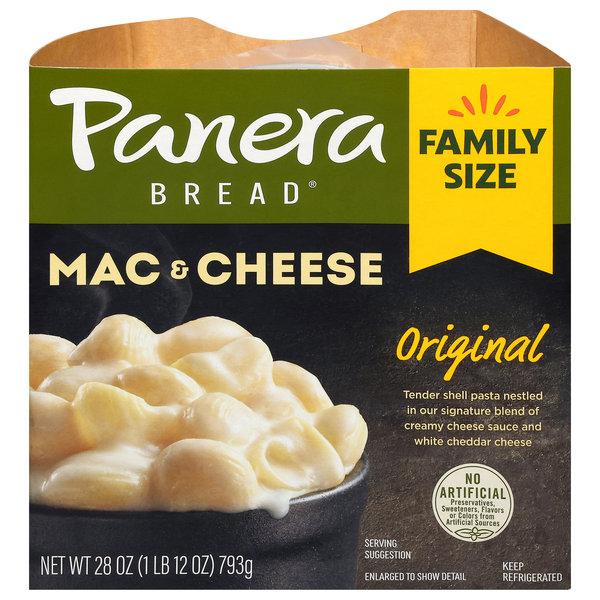 Panera Bread Original Mac & Cheese Family Size
