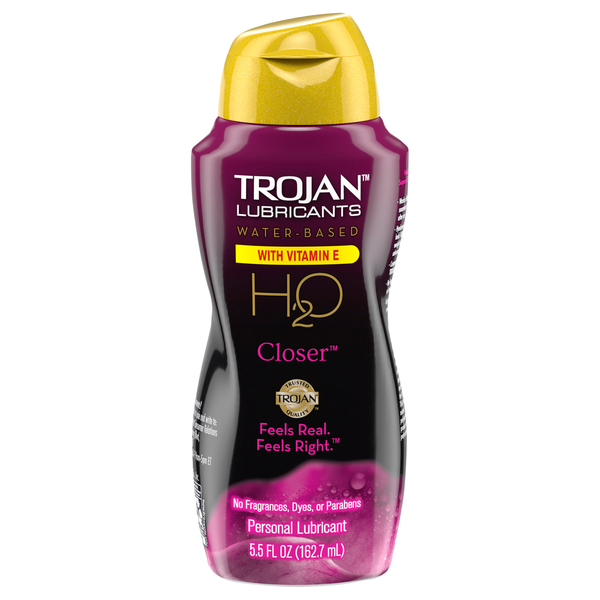 Trojan Lubricants H2O Closer Personal Lubricant