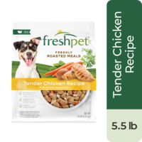 Freshpet Roasted Meals Tender Chicken Recipe Refrigerated Adult Dog Food