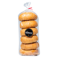 Stop & Shop The Bakery Freshly Baked Sesame Seed Kaiser Rolls