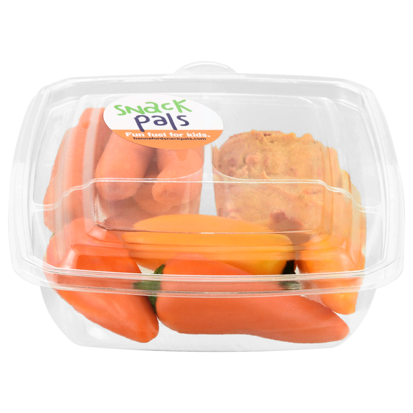Hannaford Snack Pals Hummus & Veggies