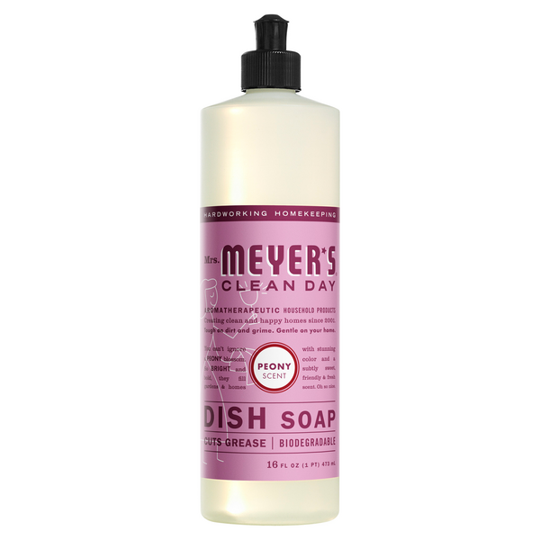 Mrs. Meyer's Clean Day Peony Scent Liquid Dish Soap