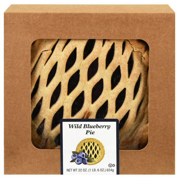 Table Talk 8 Inch Wild Blueberry Pie