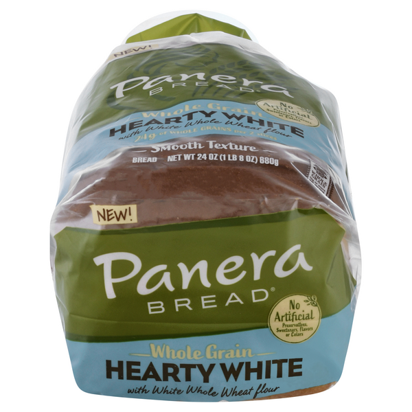 Save on Panera Bread Whole Grain Bread Hearty White Order Online Delivery Stop & Shop