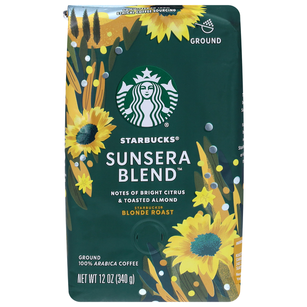 Starbucks Sunsera Blend Blonde Roast Ground Coffee