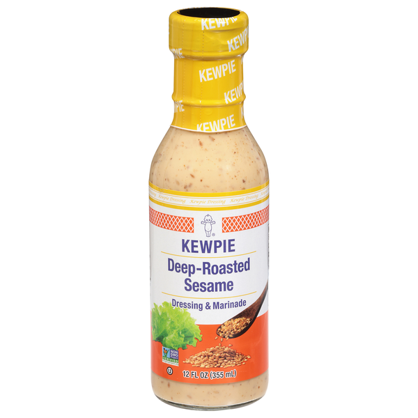 Kewpie Deep-Roasted Sesame Dressing & Marinade