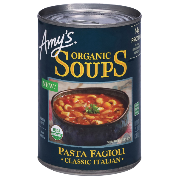 Amy's Organic Pasta Fagioli Soup