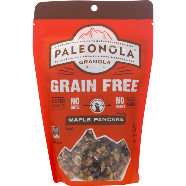 Paleonola Gluten & Grain Free Maple Pancake Granola