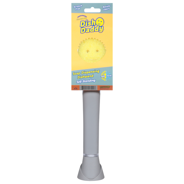 Scrub Daddy Dish Daddy Self-Standing Soap Dispensing Dishwand