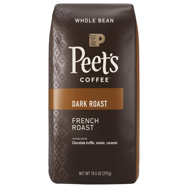 Peet's French Roast Dark Roast Whole Bean Coffee