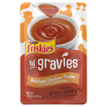 Friskies Lil' Gravies Roasted Chicken Flavor Cat Food Complement