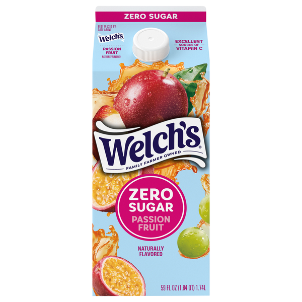 Welch's Zero Sugar Passion Fruit Juice Drink