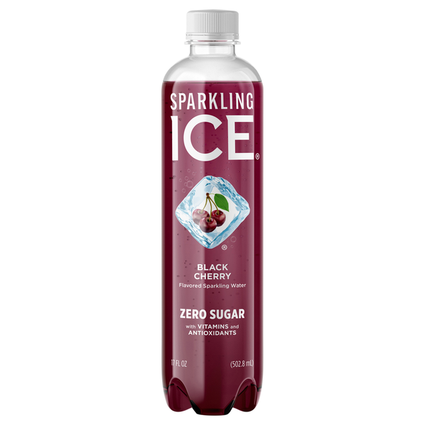 Sparkling Ice Zero Sugar Black Cherry Sparkling Water