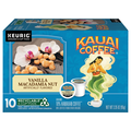 Kauai Coffee Vanilla Macadamia Nut K-Cup Coffee Pods