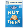 Blue Diamond Almond Nut-Thins Gluten Free Original Rice Crackers
