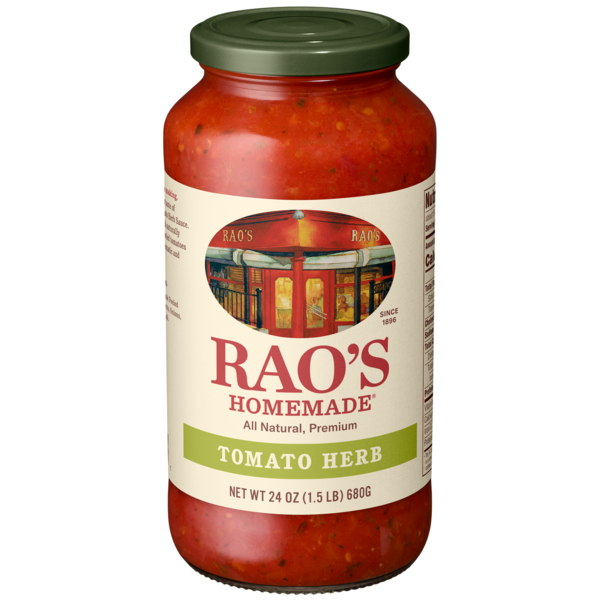 Rao's Homemade All Natural Tomato Herb Pasta Sauce