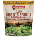 Hanover Sliced Brussels Sprouts Frozen