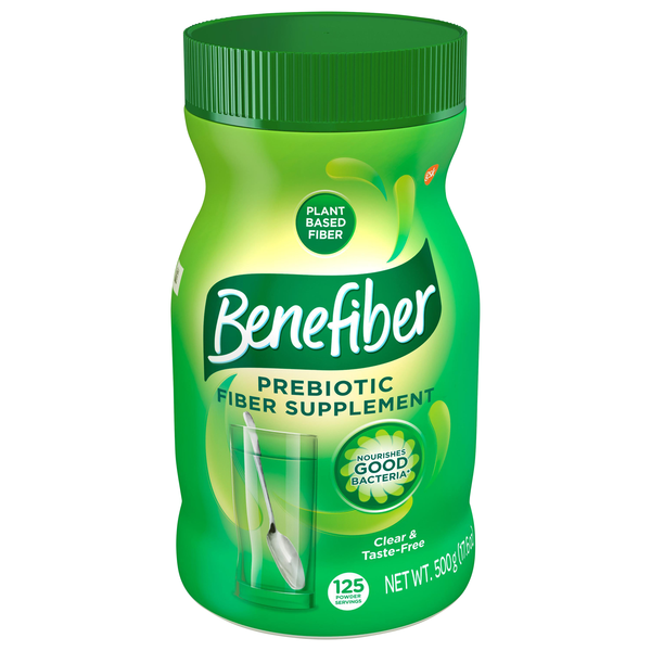 Benefiber Prebiotic Fiber Clear & Taste Free Supplement Powder