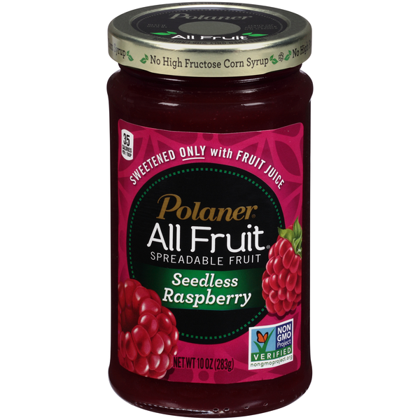 Polaner Seedless Raspberry Spreadable Fruit