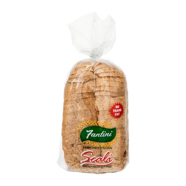 Fantini Enriched Italian Scali with Sesame Sliced Bread