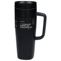 Owala SmoothSip Stainless Steel Slider Bottle Very Very Dark 24 oz