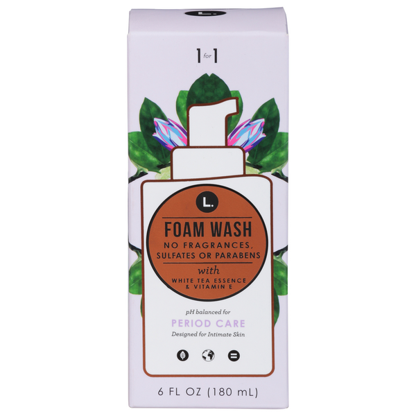 Save on L. Period Care Foam Wash Order Online Delivery GIANT